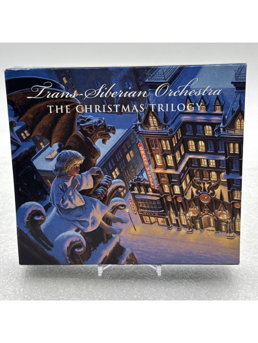 TSO Trans-Siberian Orchestra The Christmas Trilogy 3 CDs & 1 DVD Set 2004